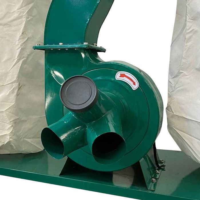 Вытяжка для фрезерного станка с ЧПУ