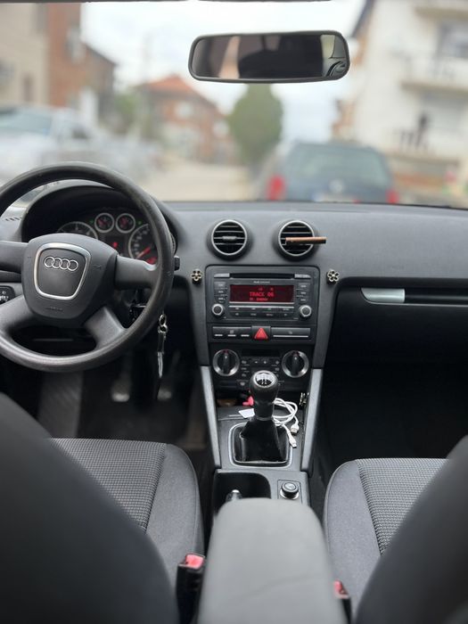 Ауди а3 1.9 TDI 2008