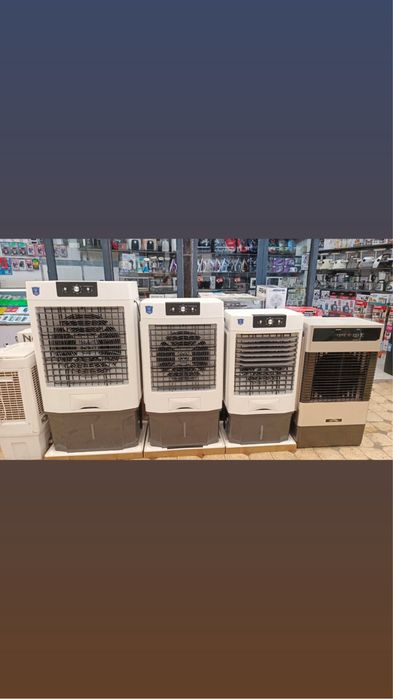 Воздушный охладитель с водой Diamond  гарантия есть