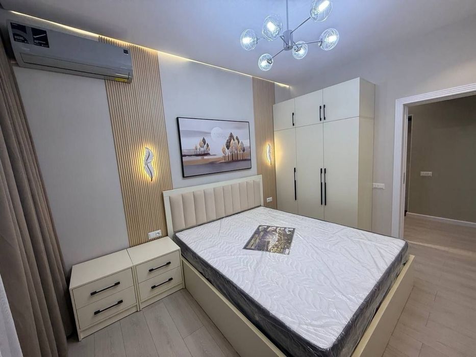 Сдается 2 ком Юнусабад 12 квартал. Новостройка