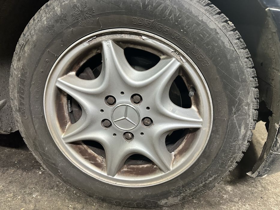 Mercedes c180 на части