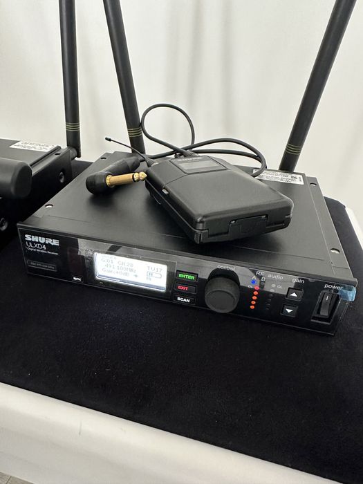 Shure ULXD made in Mexic - instrument