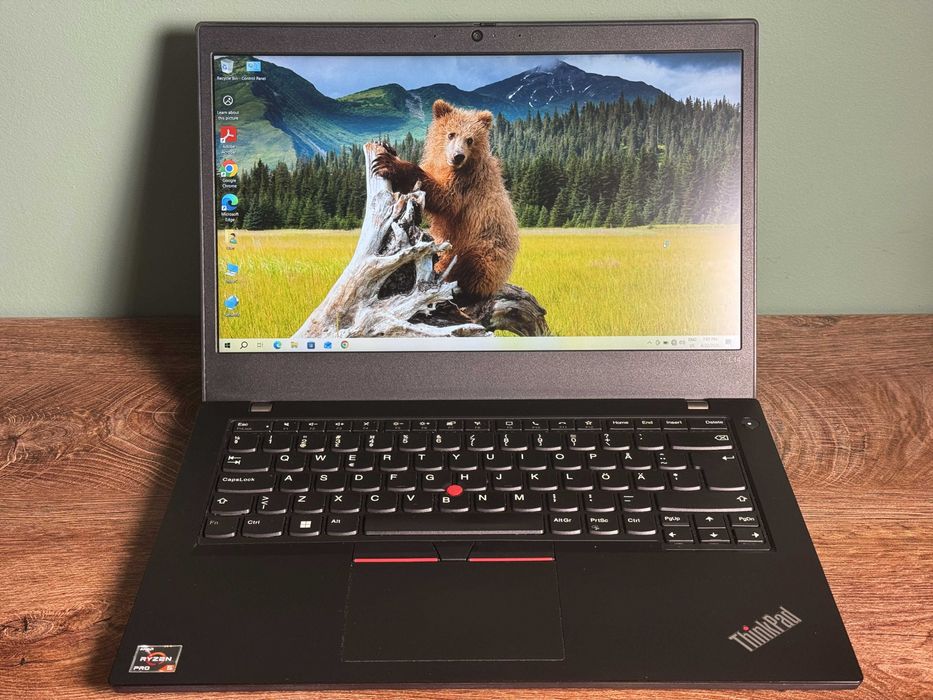 Лаптоп Lenovo Thinkpad L15 Ryzen 5 Pro 4650U 14" FullHD /8GB/256GB SSD/HDMI