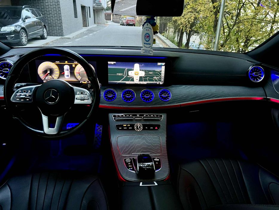 Mercedes-benz CLS 2019 proprietar motor 1950 cm euro 6