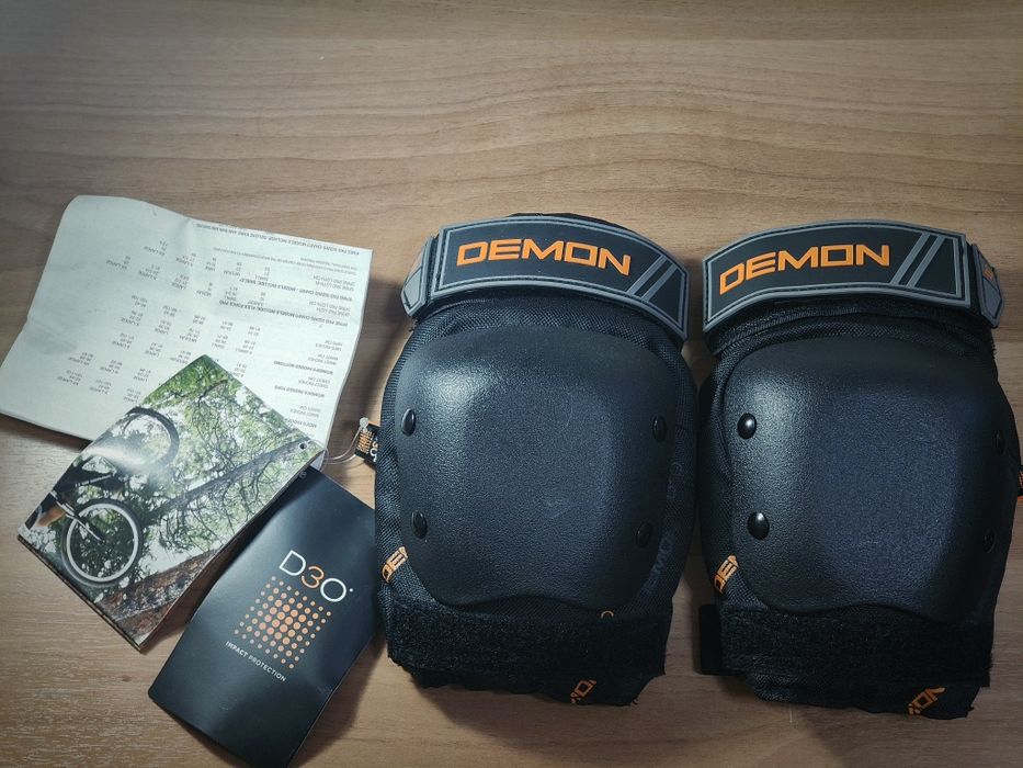 Cototiere Demon Skate X D3O (Noi / Nefolosite)
