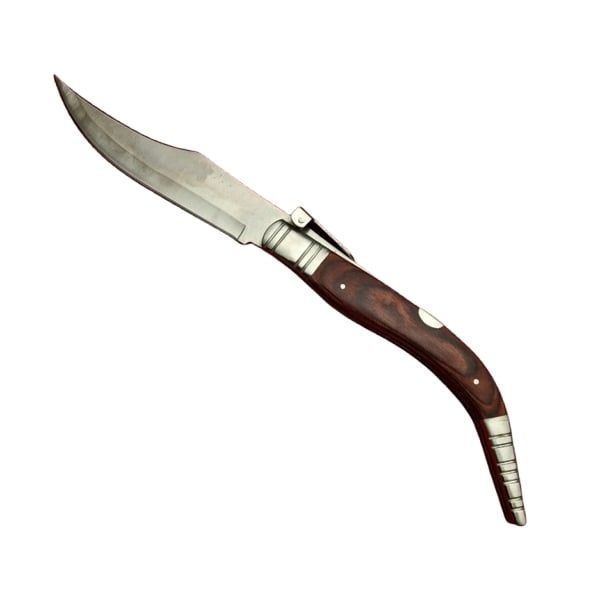 Set doua bricege de vanatoare cricket, lamă oțel inoxidabil, 50 cm