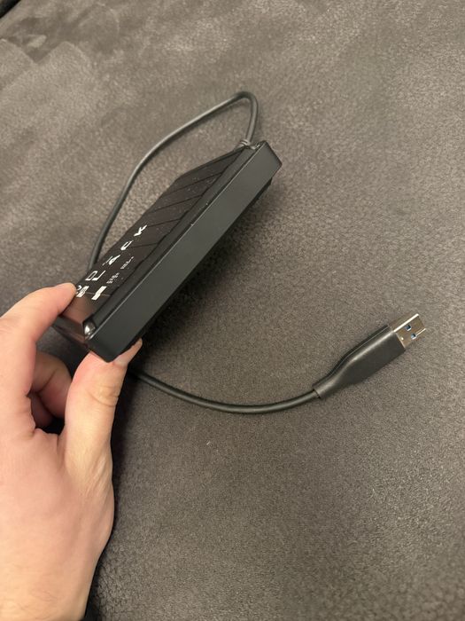 HDD extern WD black 4TB