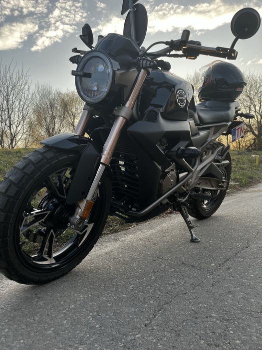 Zontes G125 Scrambler (permis A1)