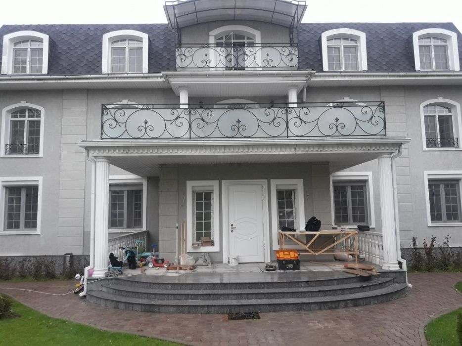 Монтаж и продажа водостока.