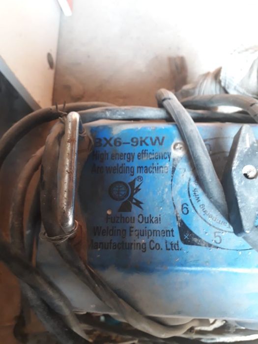 Сварочный аппарат. 220 на 380