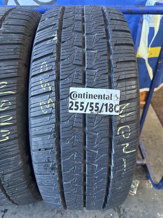 255/55/18C Continental M+S