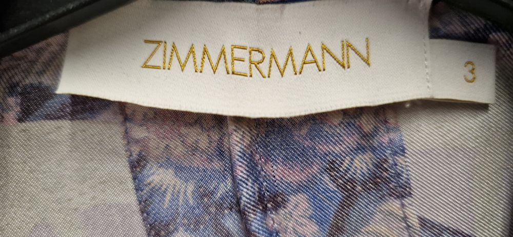Блуза премиального бренда Zimmermann (оригинал)
