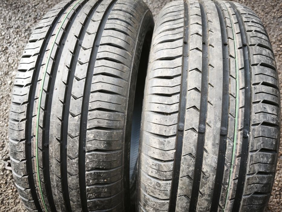 195/55/16" 2бр Continental premium contact,dot1319