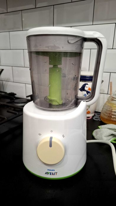 Aparat de gătit cu abur și blender 2 în 1 Philips Avent