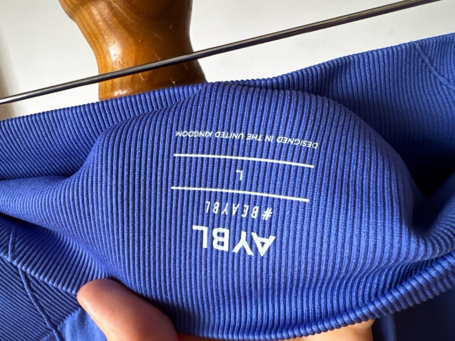 Colanți sport AYBL Empower Seamless – mărimea L, cobalt (ca noi)