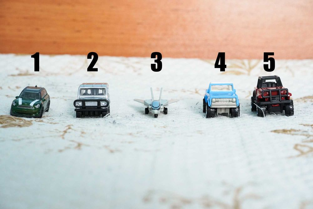 Колички Matchbox мащаб 1:64