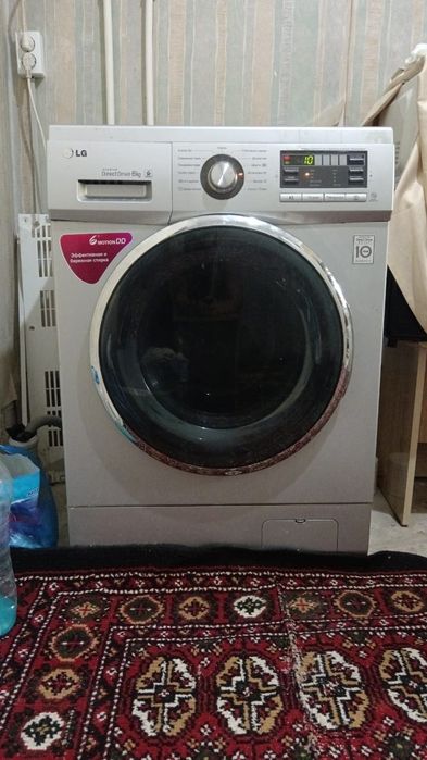 Срочно продам рабочий стиральный машина LG 6кг