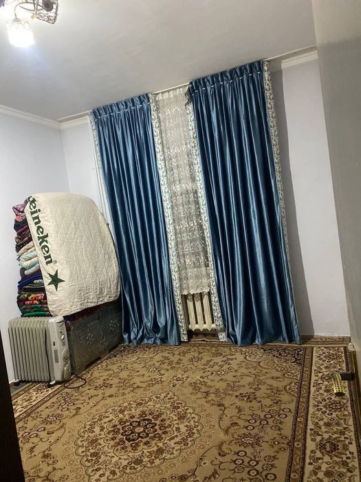 2/6/9. Сергели 6. Дом панельный, квартира 60 м². Ор-р Дехкан-базар.