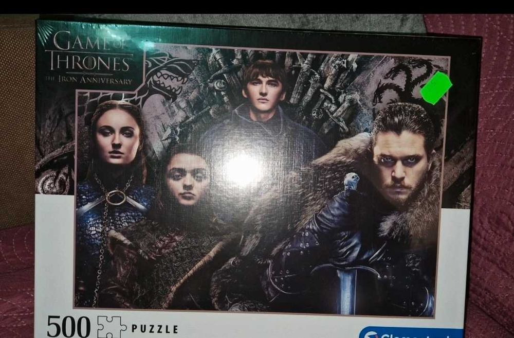 Puzzle 500 piese Game of Thrones