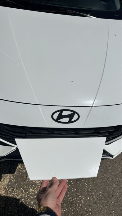 Накладка эмблемы Elantra CN7
