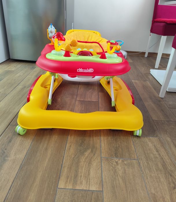 Проходилка Chipolino Fancy 4в1