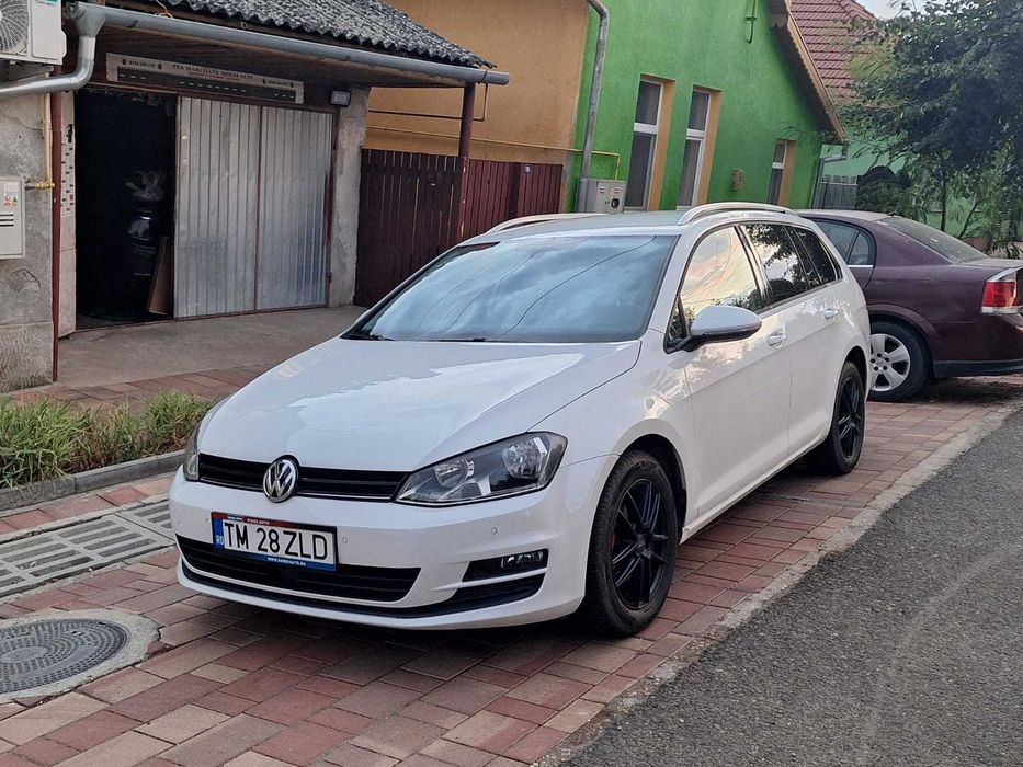 Vand sau schimb VW Golf 7 Combi An2014  1.6tdi DSG Automat 7+1