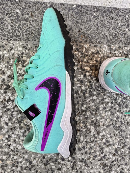 Стоножки Nike Tiempo Legend 10 Academy TF - мента