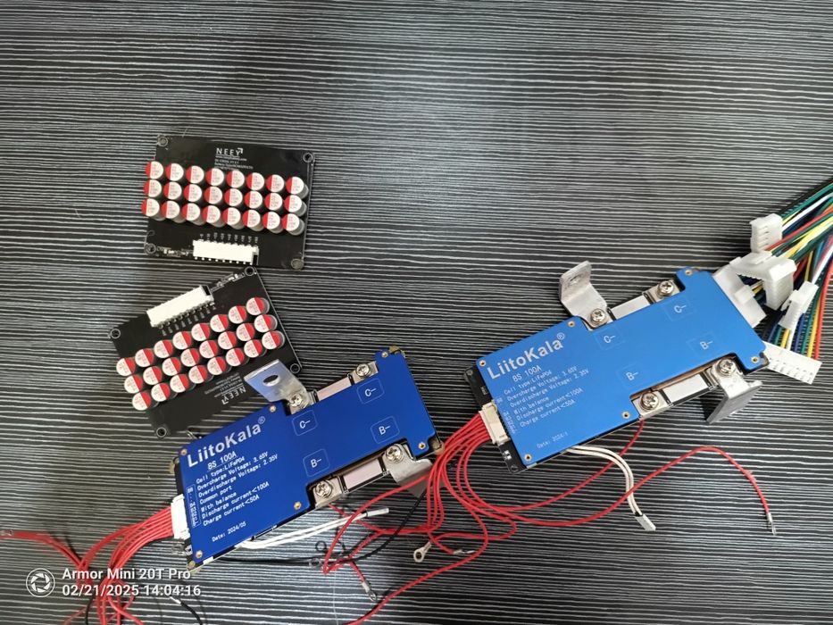 BMS ,балансиры активные 5ампер,на литий