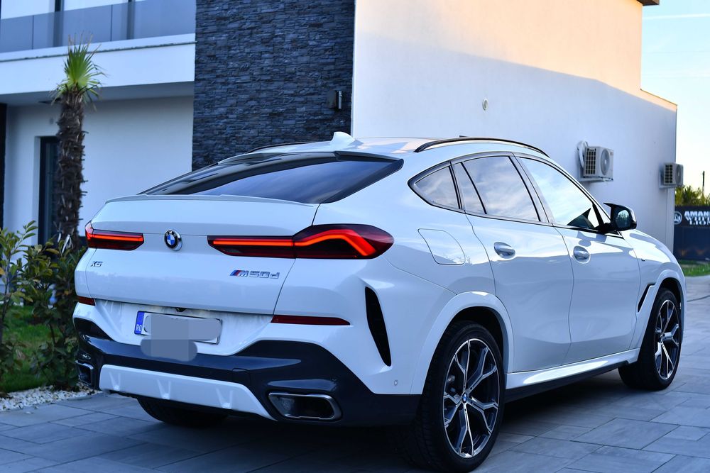 BMW X6 M50d xDrive G06 400 CP M-Pachet 2020