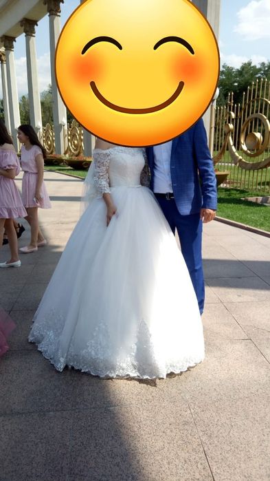 Свадебное платье