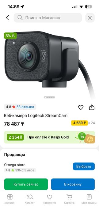 Веб камера стрим