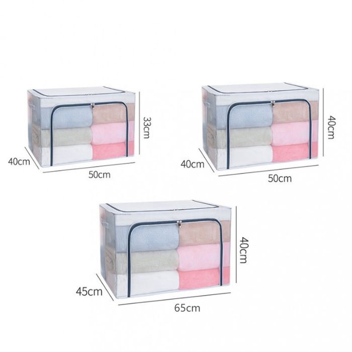 Нови стабилни текстилни кутии с метална конструкция!!!