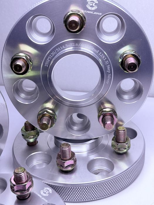 Проставка переходник 5х120/5х11.4.3 BMW Range Rover