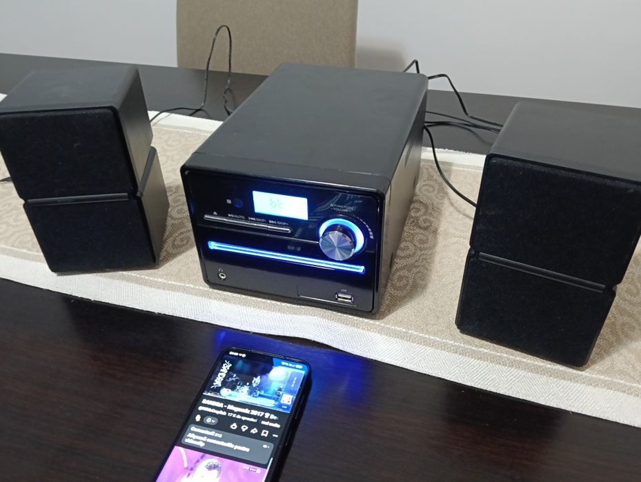 Minisystem audio+Bluetooth+usb