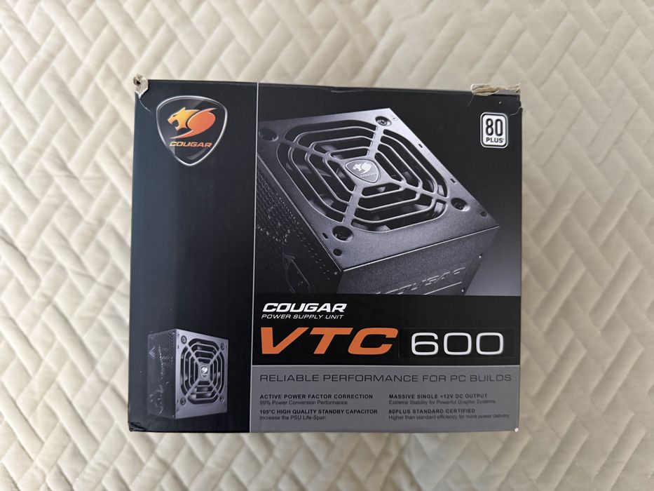 Продам блок питания Cougar VTC600W