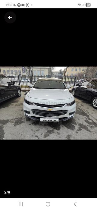 Малибу2 2018 года 52.000 пробег