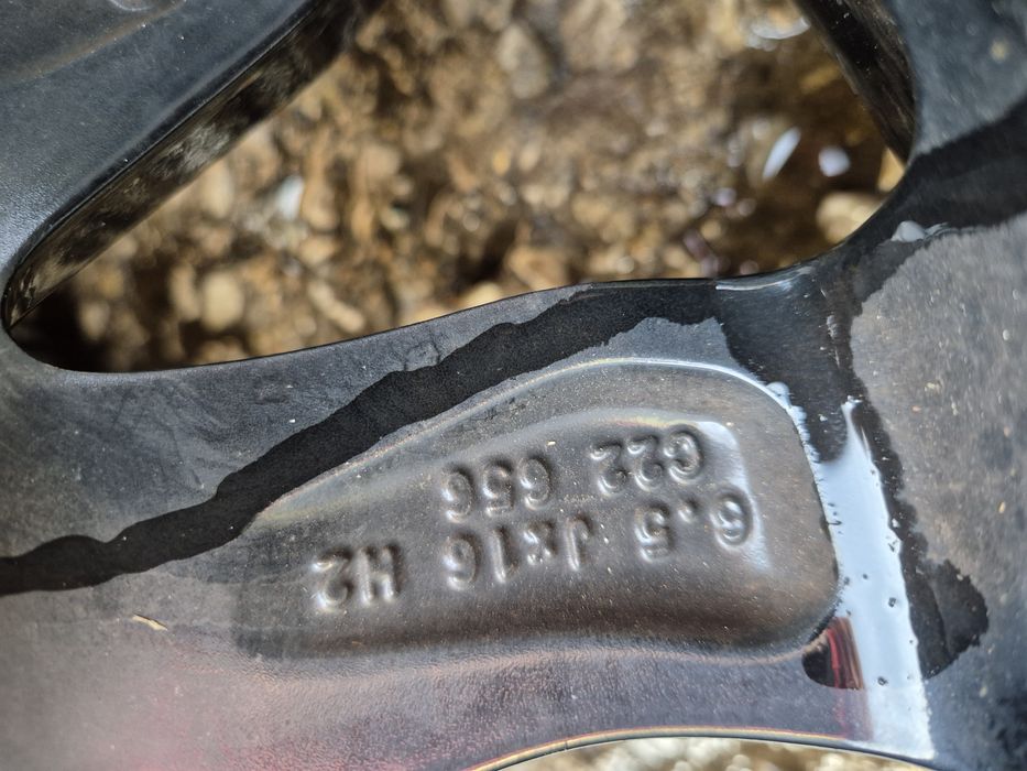 4бр алуминиеви джанти за митцубиши аутлендар/ 2020г/ 6.5ж Х16/ ет 39/