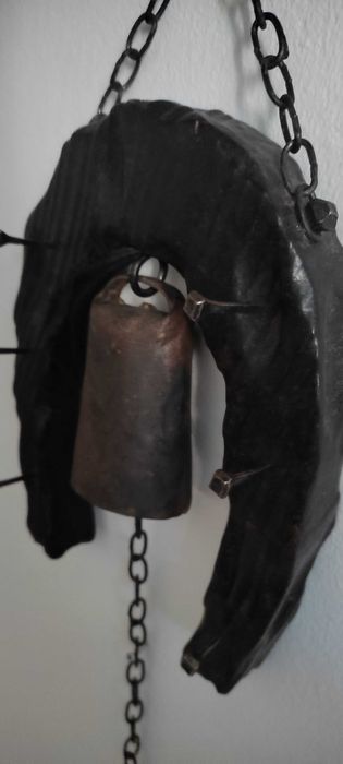 Ретро камбана за окачване "Подкова"