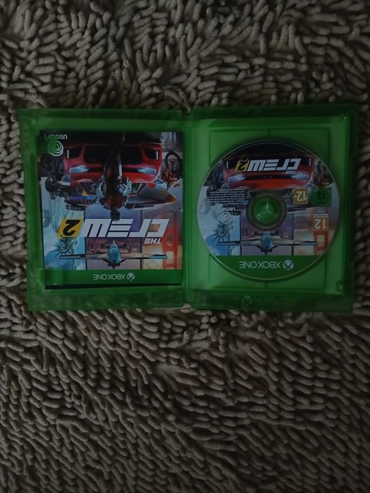 The Crew 2 — диск для Xbox One/xbox series X, отличное Состояние.