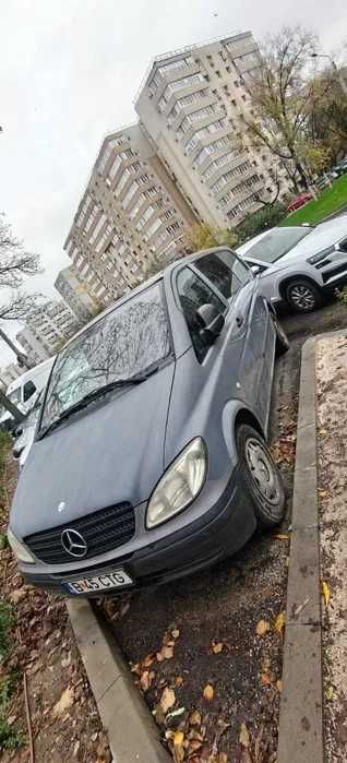 Mercedes Vito 111 CDI 2007 Mixta 5 locuri AC ESP Prim proprietar