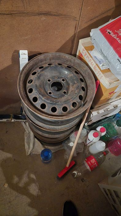 Джанти за Nissan Almera II (2000 - 2006) 15 цола