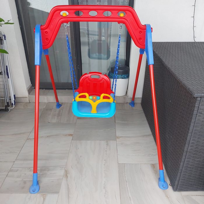 Leagan pentru bebelusi si copii pentru exterior si interior Pilsan