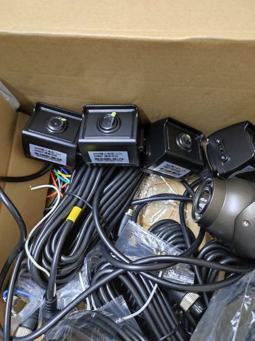 360 градусов 5 камеры проводная видеорегистратор для грузовых автомоби