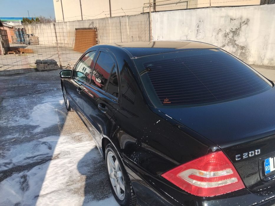 Vand Mercedes C200 Kompressor