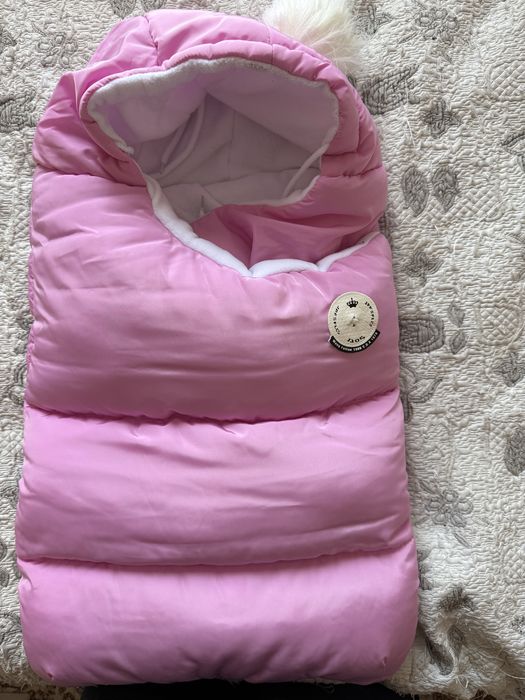 Продам детский конверт для выписки для девочки