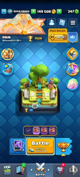 аккаунт brawl stars, clash pf clans, clash royale.