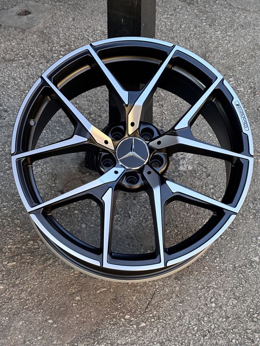 AMG Джанти за Мерцедес Mercedes 20 “ цола 5х112 чисто нови E S