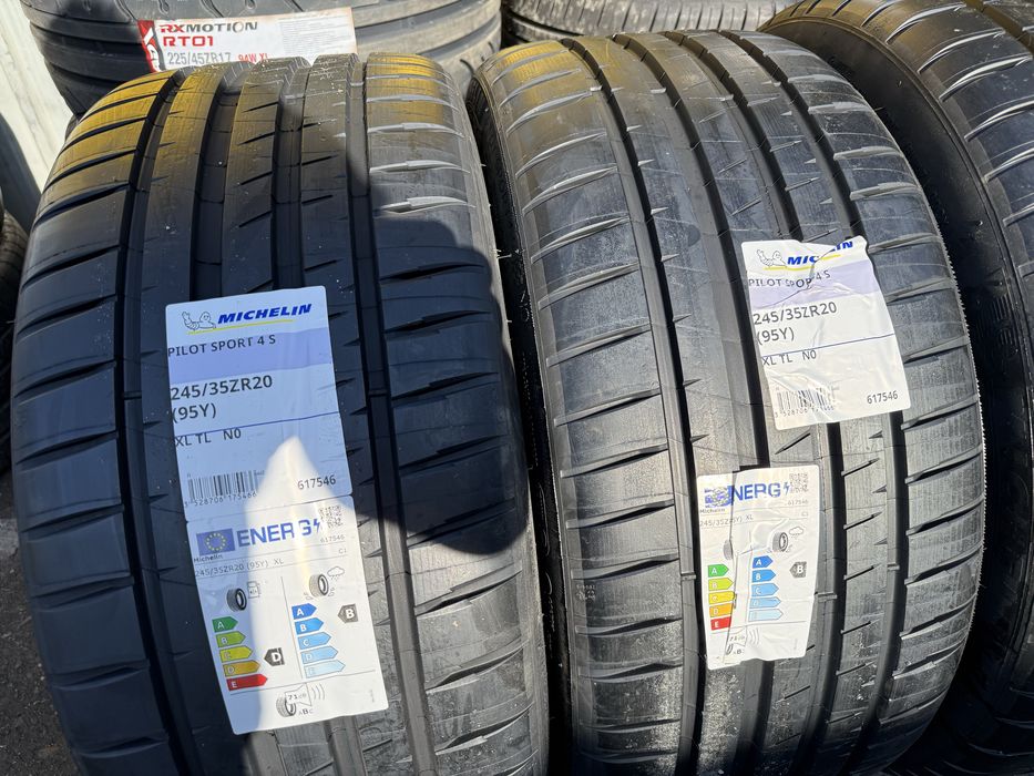 305/30R21 + 245/35 R20 MICHELIN PS 4S NA0 anvelope noi PORSCHE 911