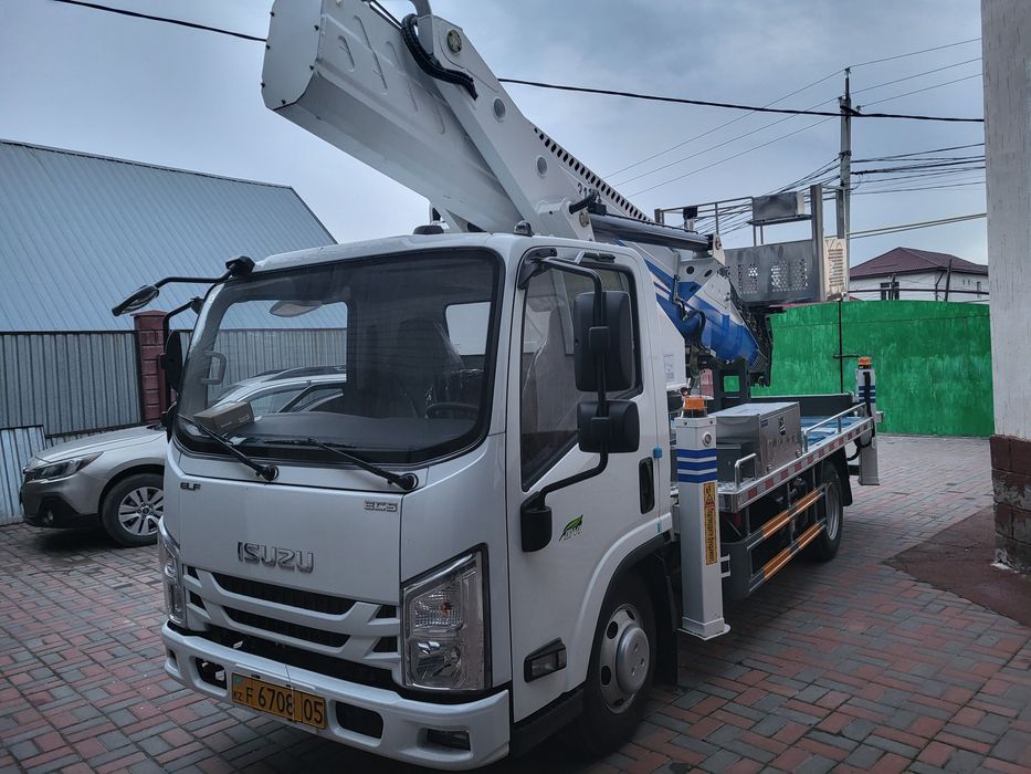 Услуги автовышек, АГП 33 м