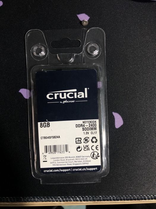 Vand memorii ram laptop